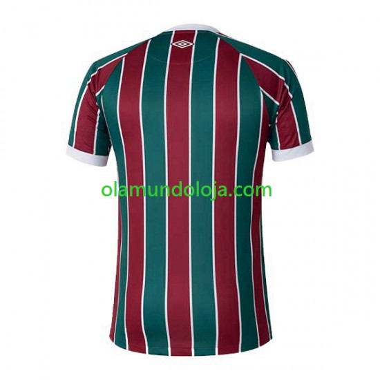 Camisola Fluminense Homem Equipamento Primeiro 2023-2024 Manga Curta
